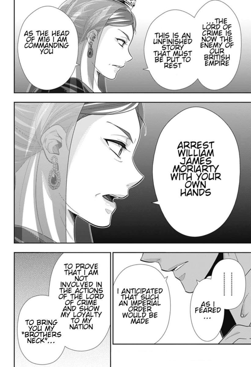 Yuukoku no Moriarty, Chapter 49 image 08